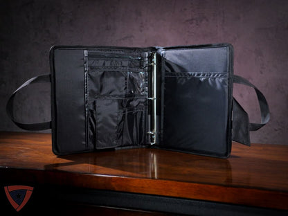 Armored 3-Ring Binder