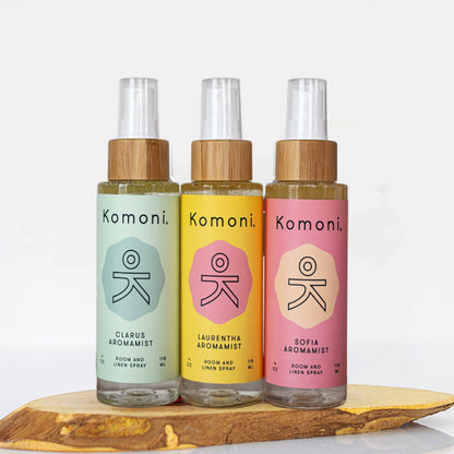 CLARUS Aromamist - Body, Room &  Linen Spray