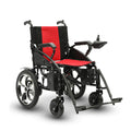 ARTEMIS (RED) - Folding Lightweight Electric Wheelchairs 265lbs -500W- 13Miles