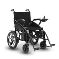 ARTEMIS  (BLACK) Folding Lightweight Electric Wheelchairs 265lbs -500W- 13Miles