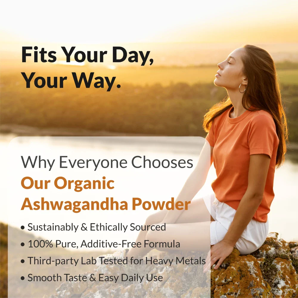 Organic Ashwagandha Powder