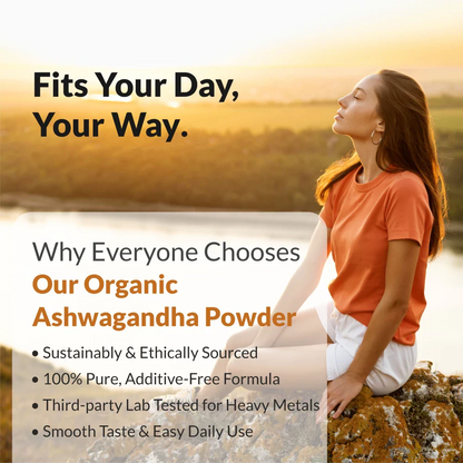 Organic Ashwagandha Powder