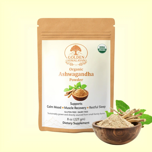 Organic Ashwagandha Powder