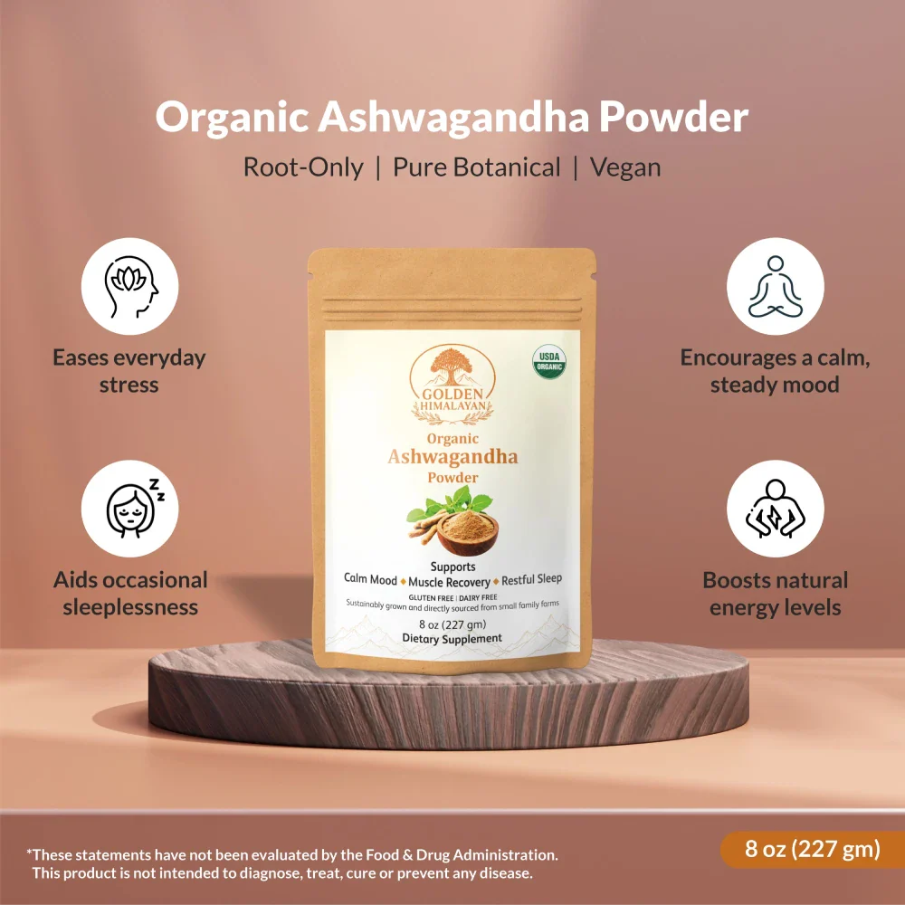 Organic Ashwagandha Powder