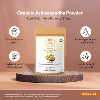 Organic Ashwagandha Powder