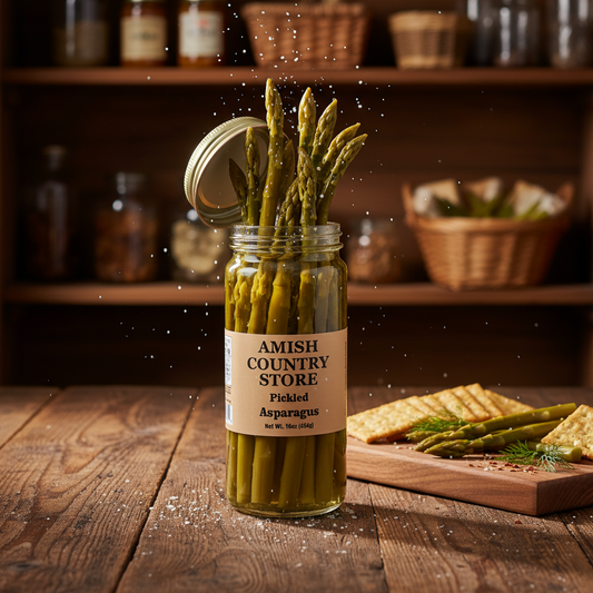 Pickled Asparagus | Old-Fashioned Country Pantry Spears | 16 oz