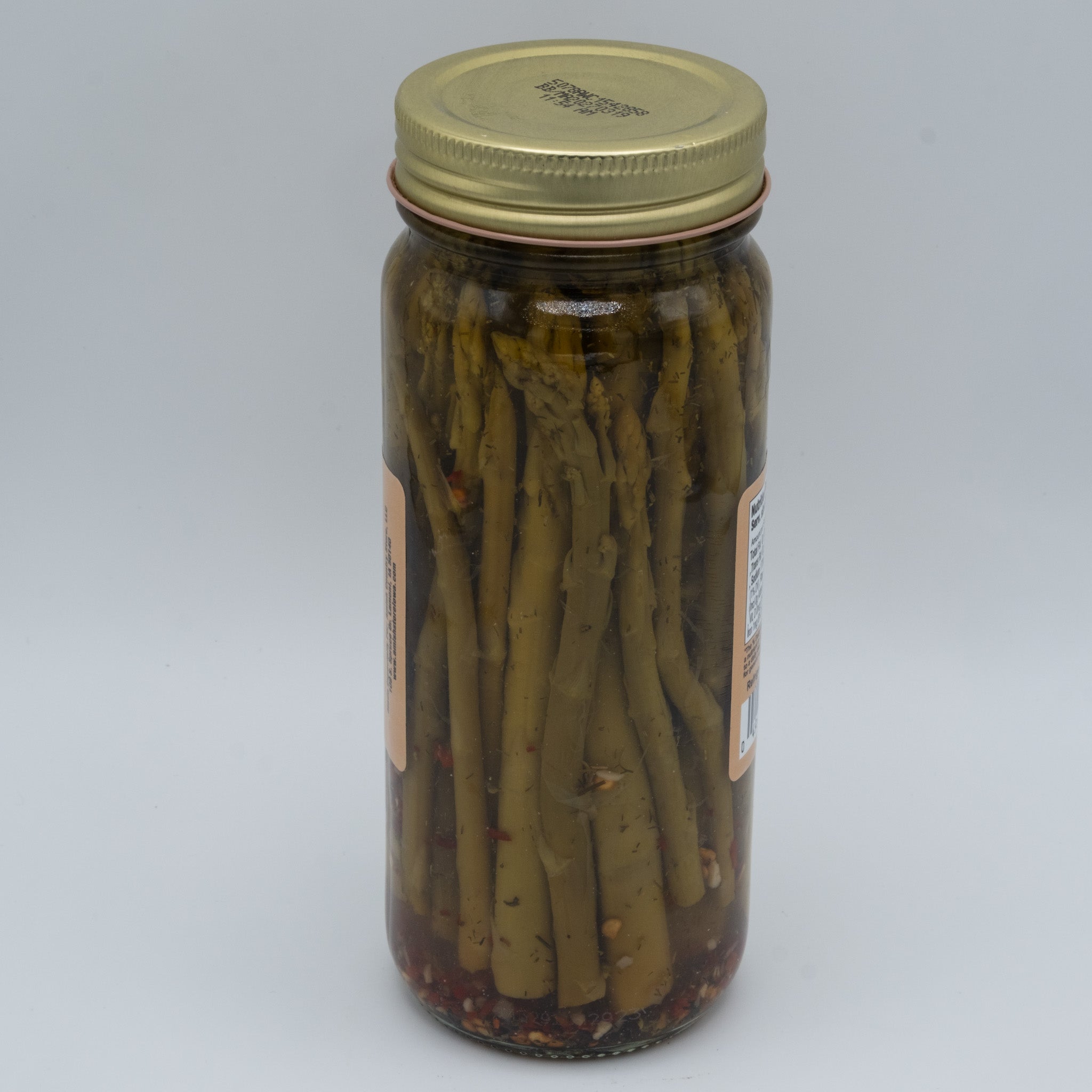 Old-Fashioned Zesty Pickled Asparagus (16oz) | Amish Country Store