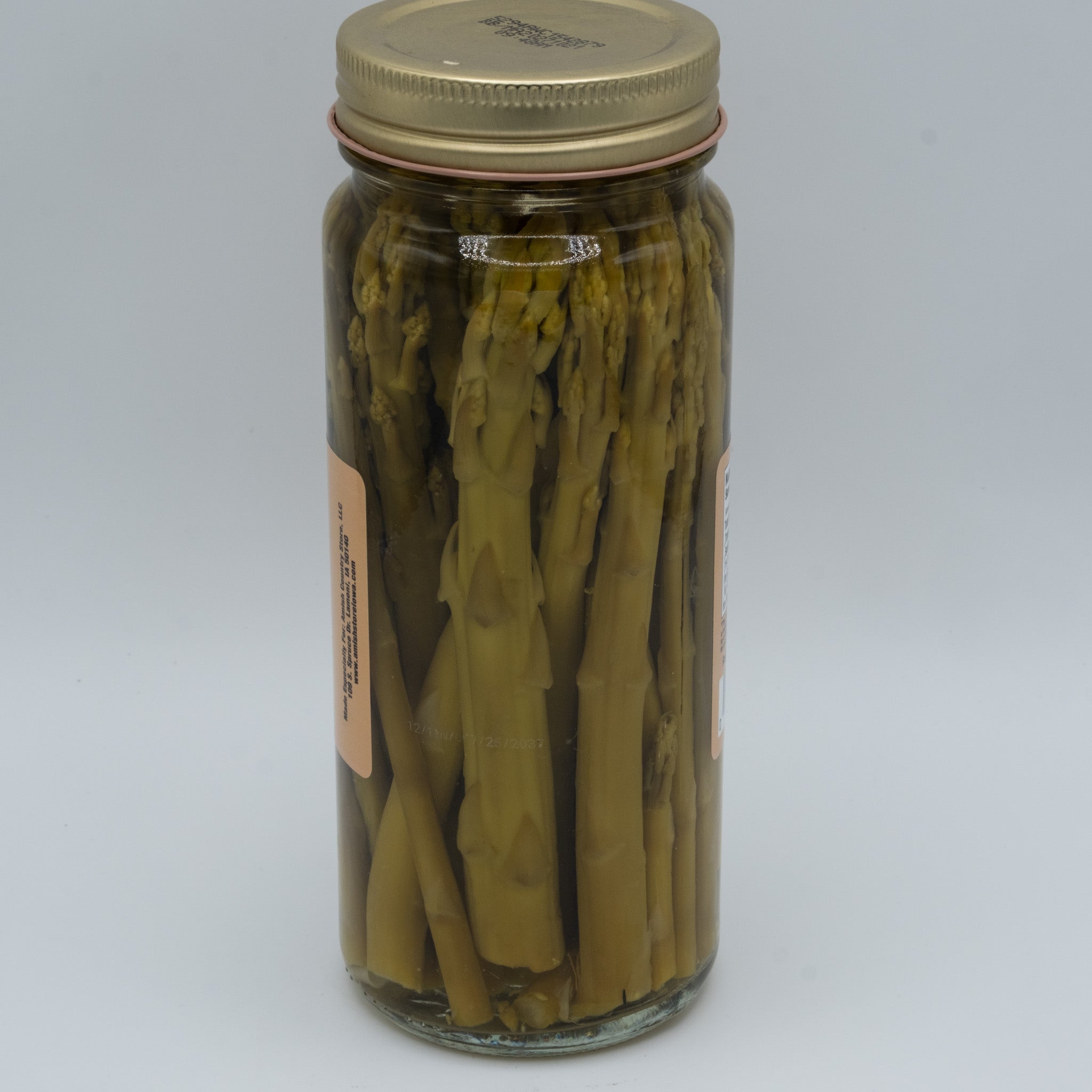 Old-Fashioned Pickled Asparagus (16oz) | Amish Country Store