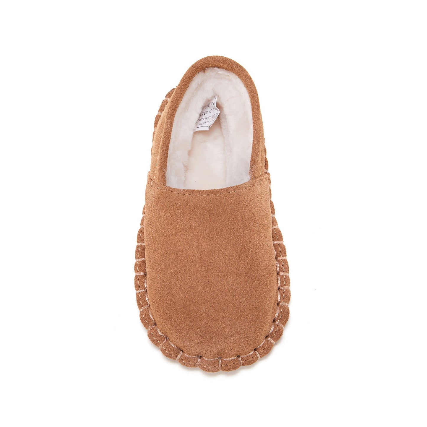 BABY MOC SLIPPERS CHESTNUT