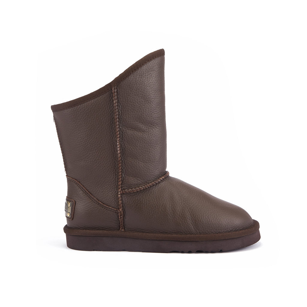 COSY SHORT LEATHER BEVA