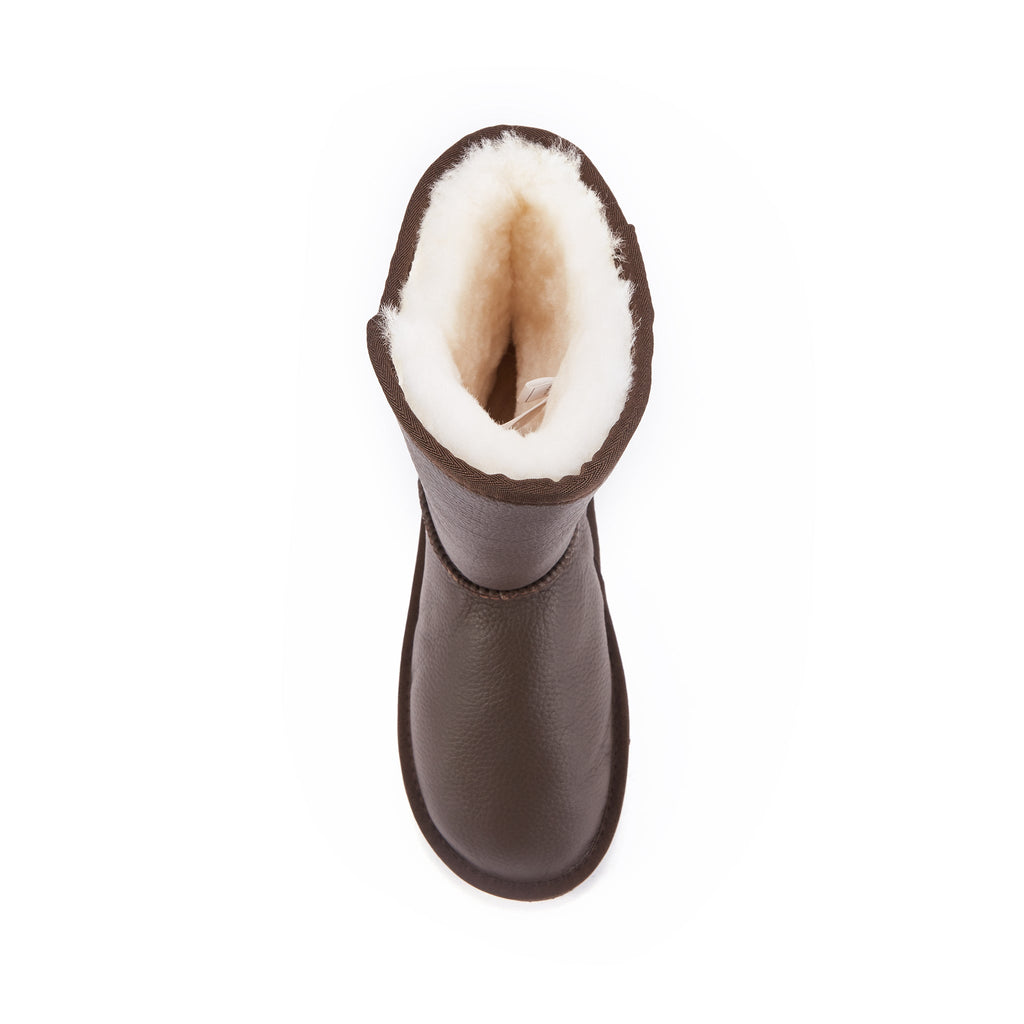 COSY SHORT LEATHER BEVA