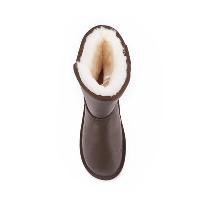 COSY SHORT LEATHER BEVA