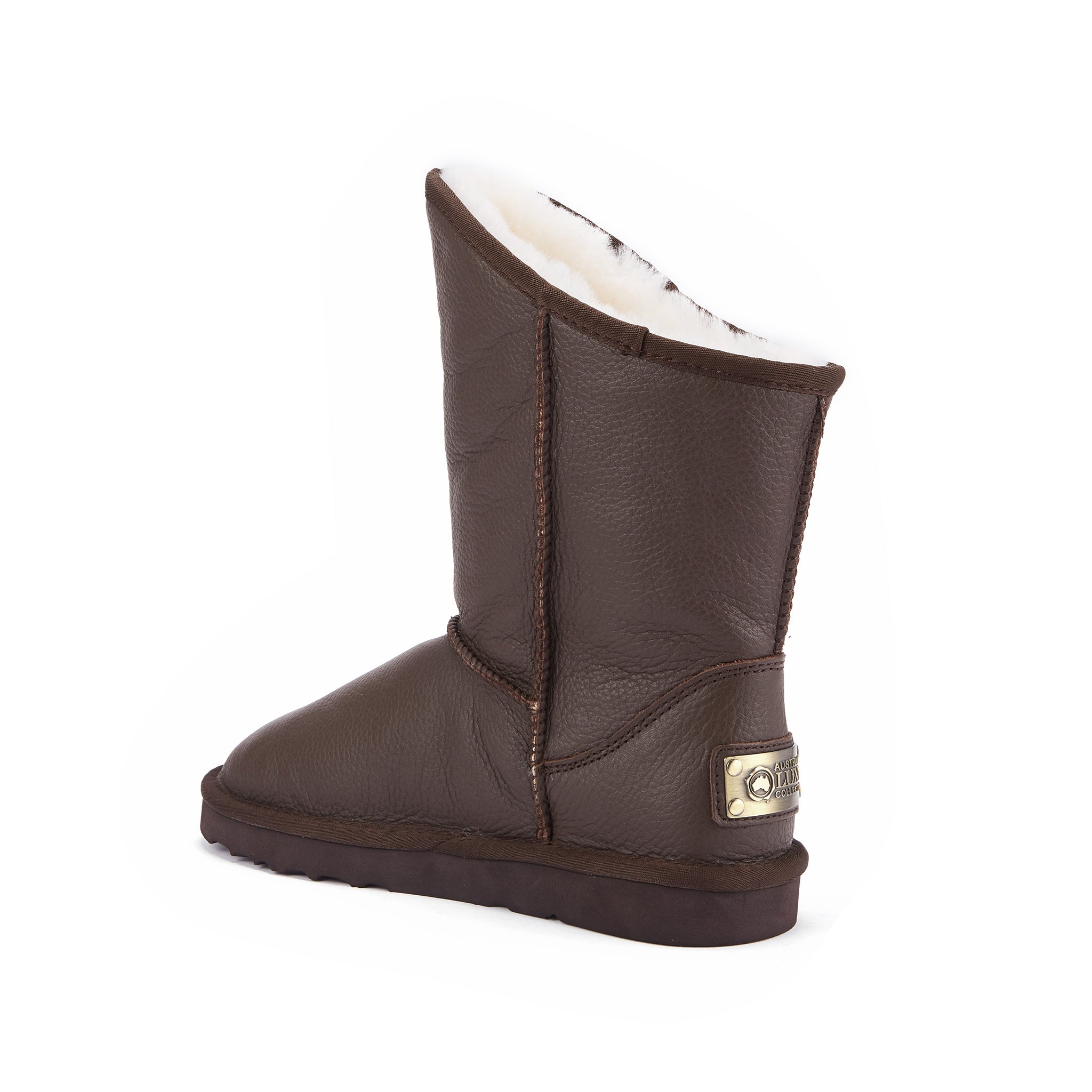 COSY SHORT LEATHER BEVA