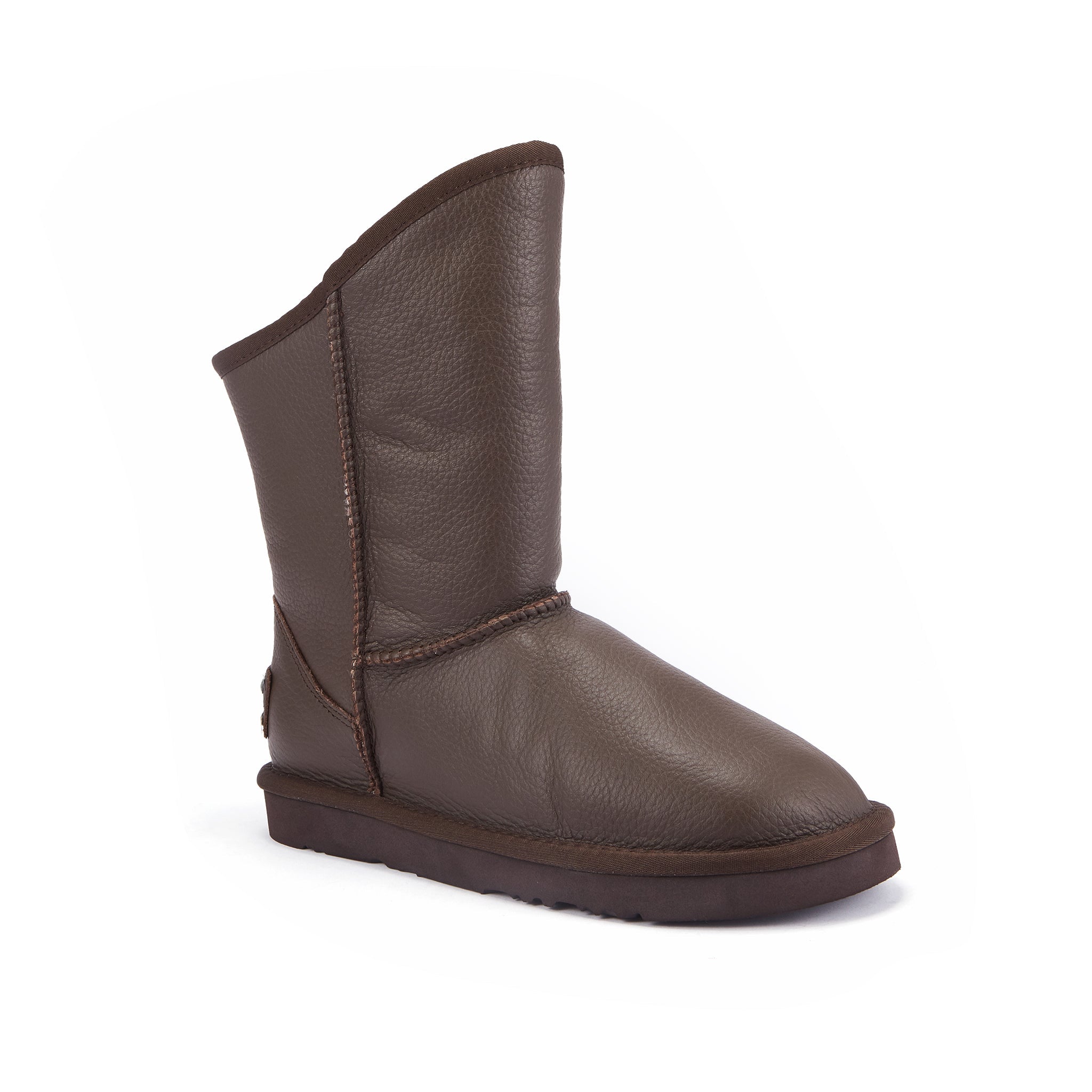 COSY SHORT LEATHER BEVA