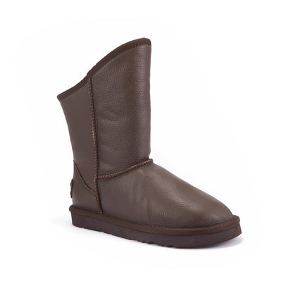 COSY SHORT LEATHER BEVA