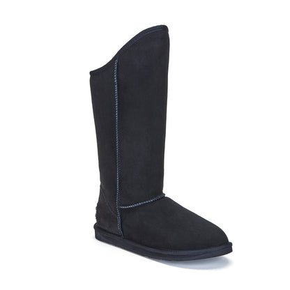 COSY TALL BOOTS BLACK