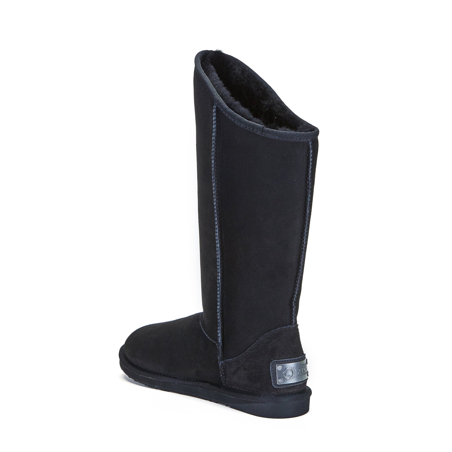 COSY TALL BOOTS BLACK
