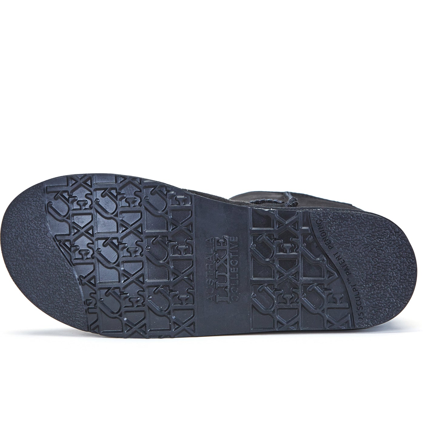 COSY TALL BOOTS BLACK