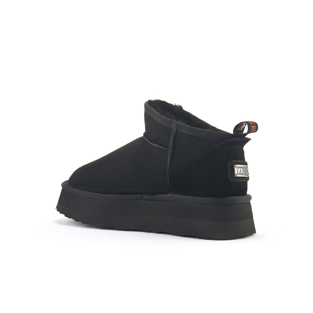 COSY ULTRA SHORT PLATFOAM BLACK