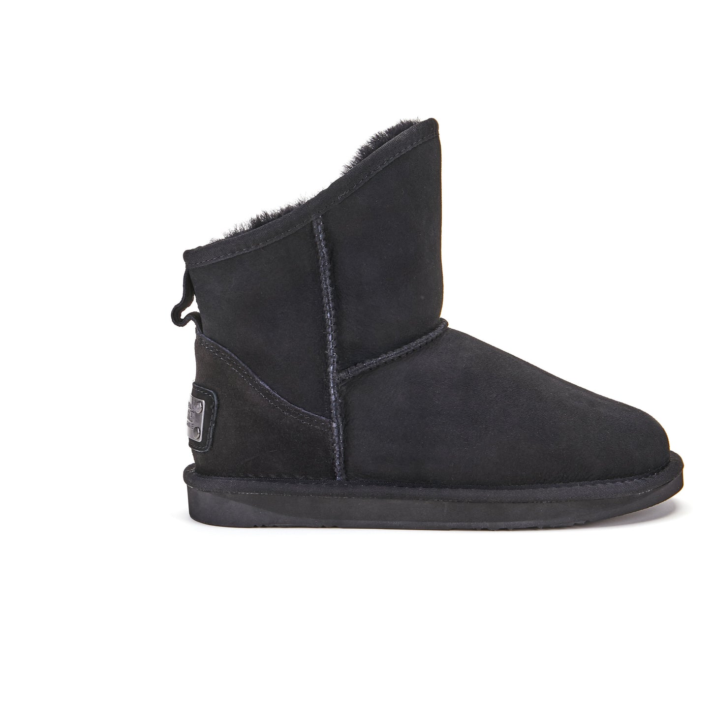 COSY XTRA SHORT BOOTS BLACK