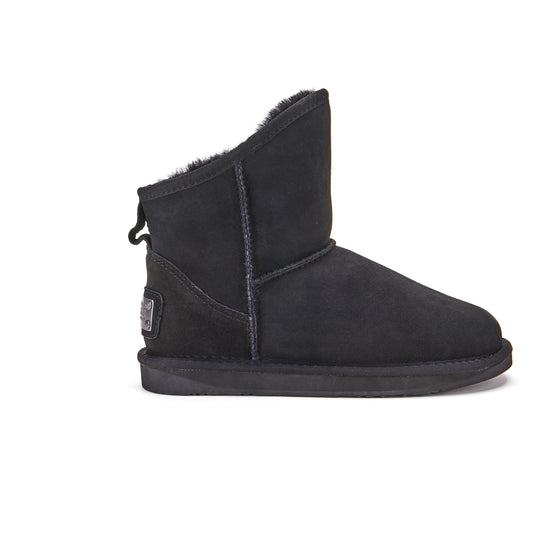 COSY XTRA SHORT BOOTS BLACK