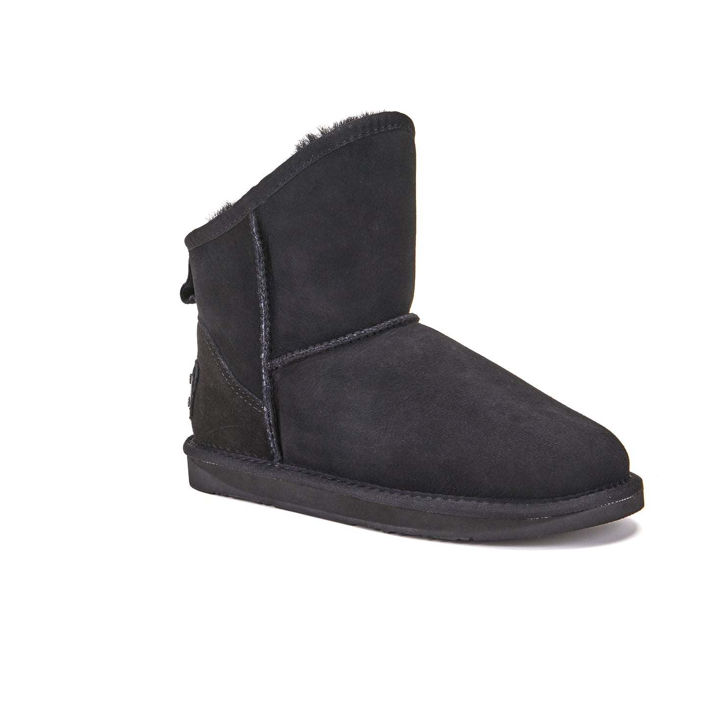 COSY XTRA SHORT BOOTS BLACK