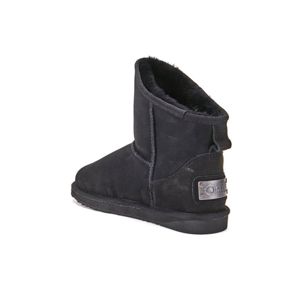 COSY XTRA SHORT BOOTS BLACK