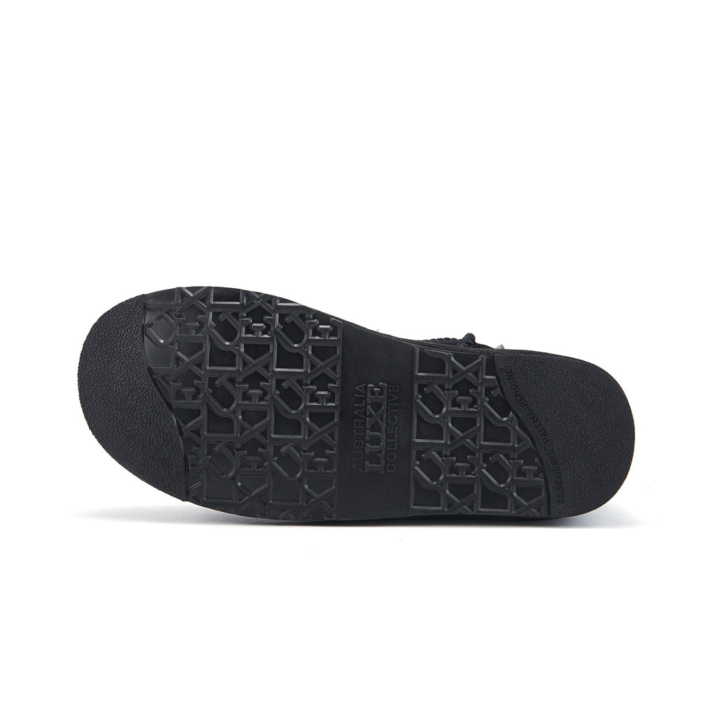 PISTOL SUEDE BLACK