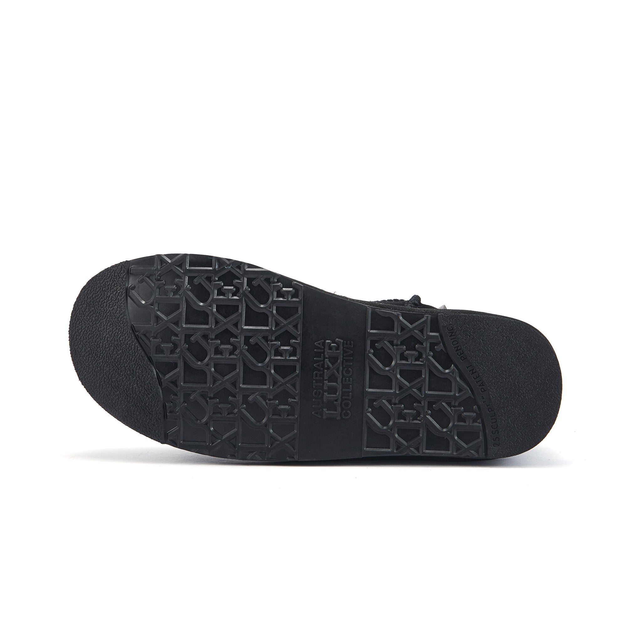 PISTOL SUEDE BLACK