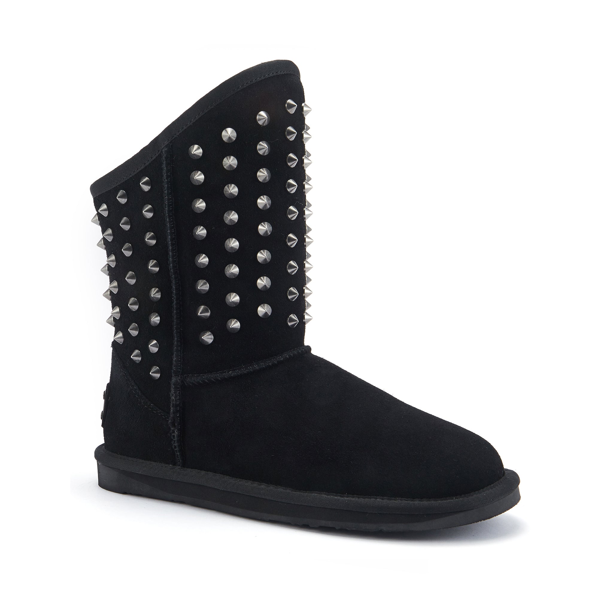 PISTOL SUEDE BLACK