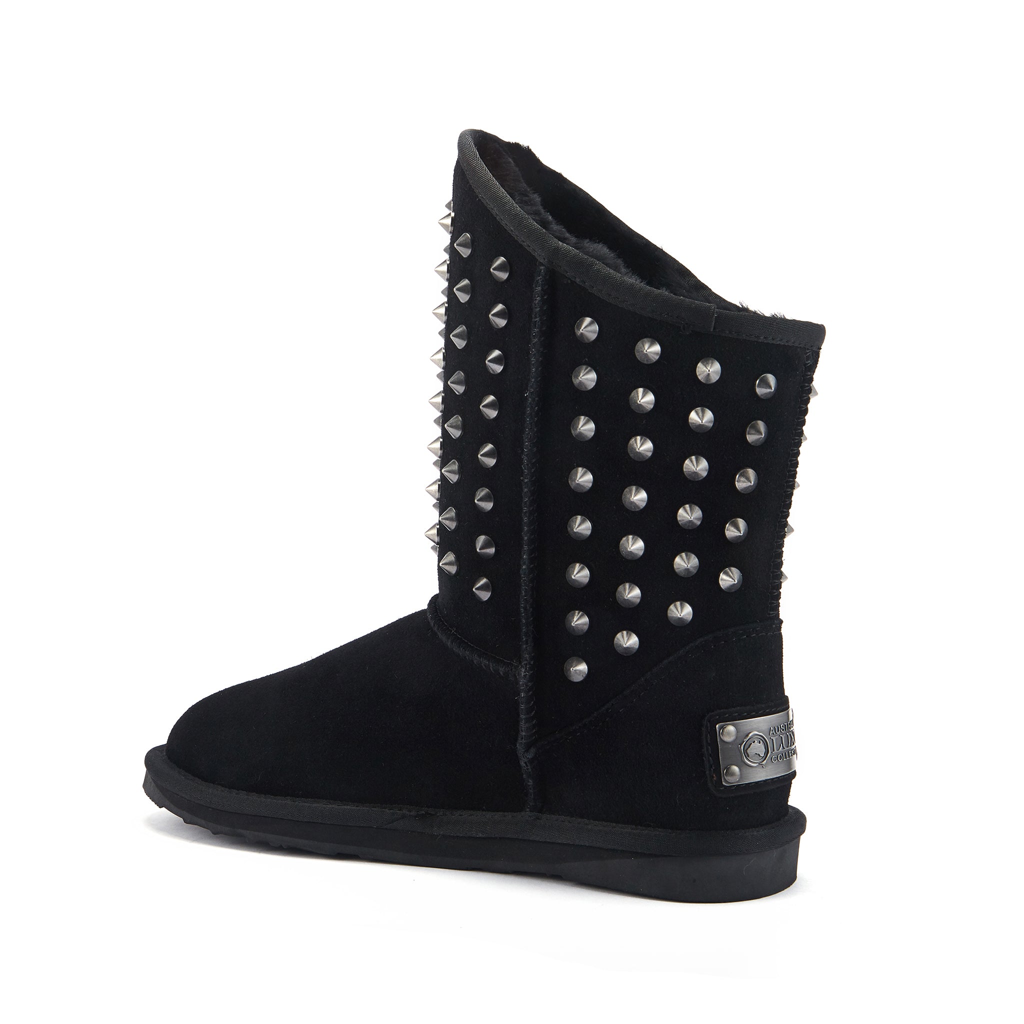 PISTOL SUEDE BLACK