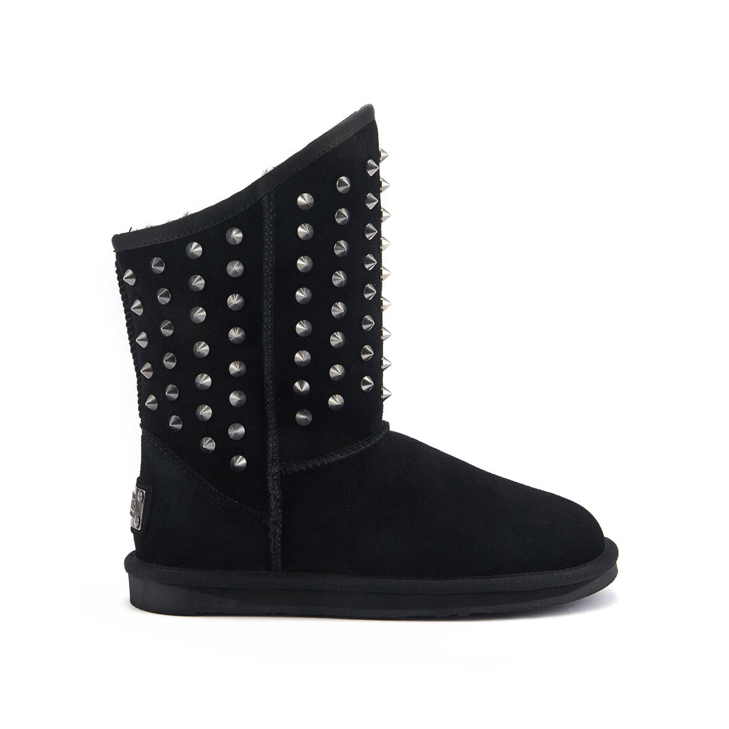 PISTOL SUEDE BLACK