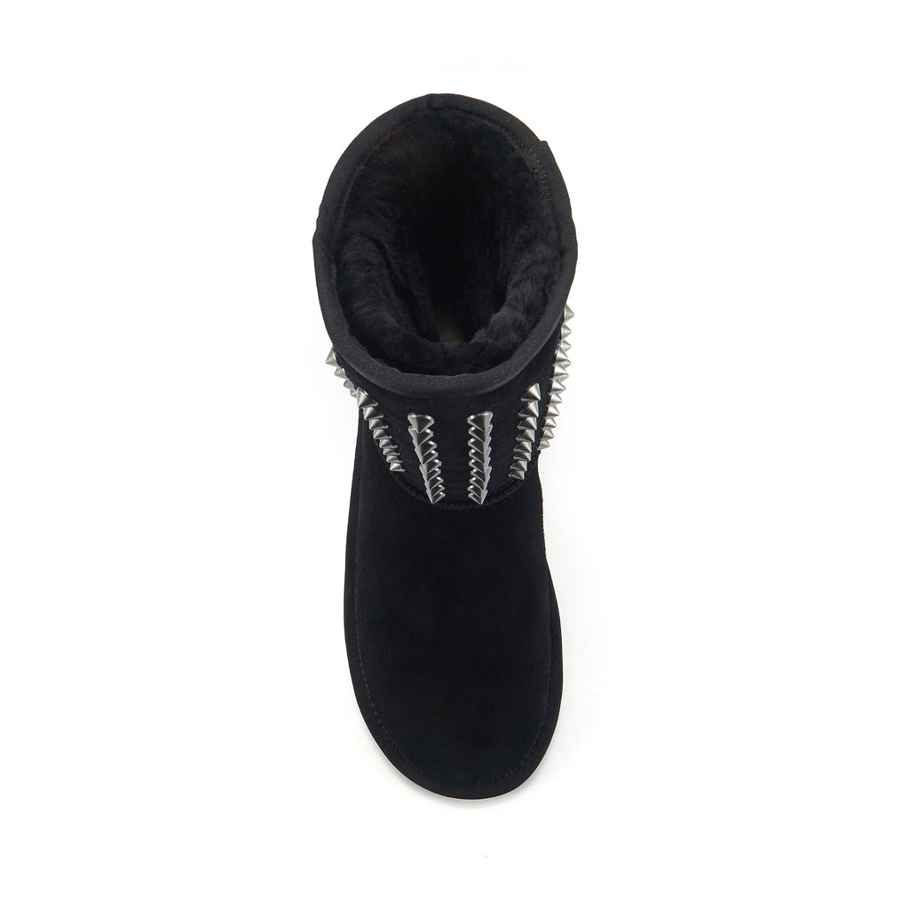 PISTOL SUEDE BLACK