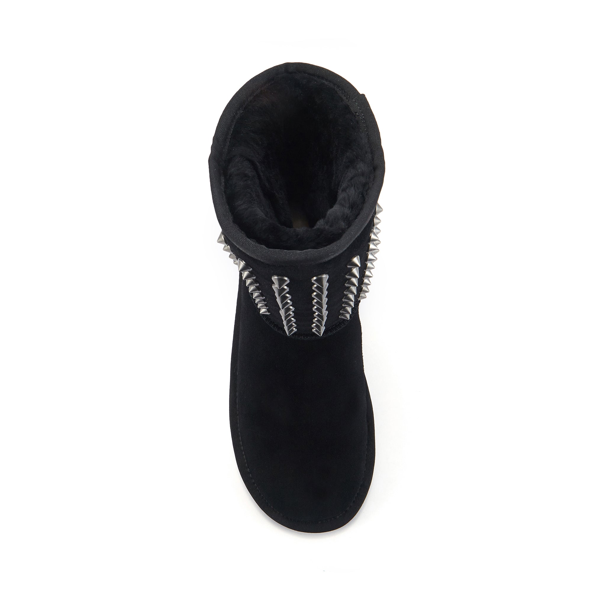 PISTOL SUEDE BLACK