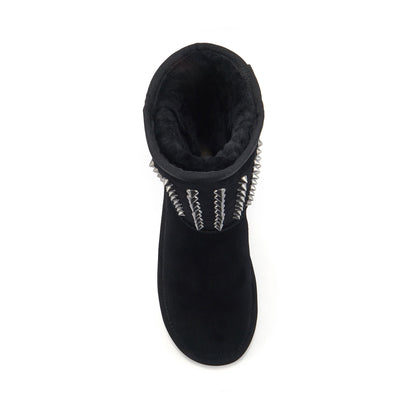 PISTOL SUEDE BLACK