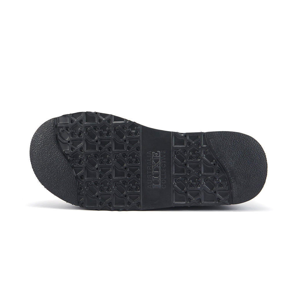 COSY ULTRA SHORT PLATFOAM BLACK ZEBRA