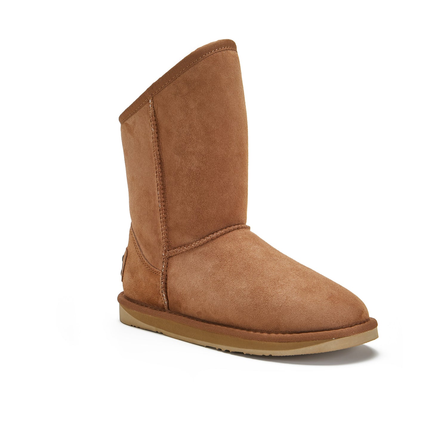 COSY SHORT BOOTS CHESTNUT