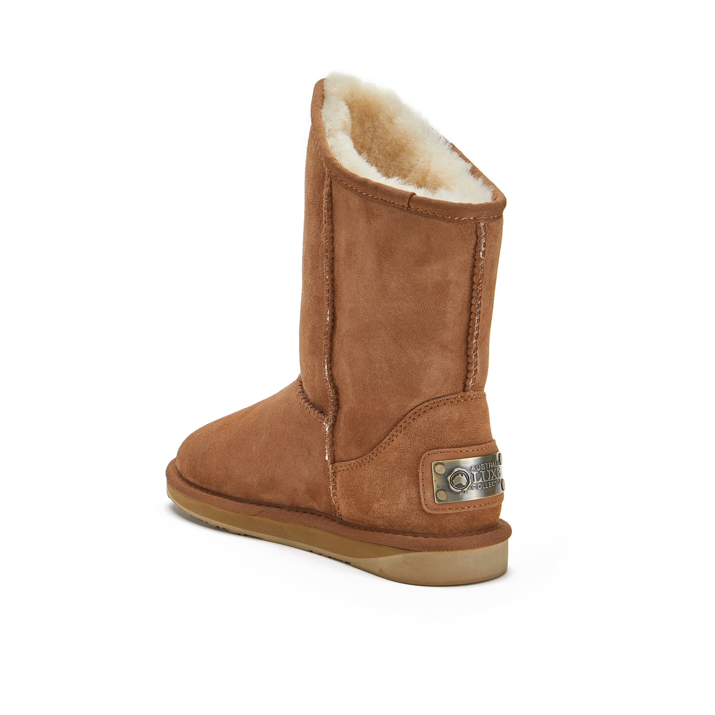 COSY SHORT BOOTS CHESTNUT