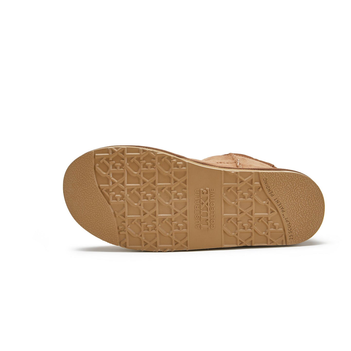COSY SHORT BOOTS CHESTNUT