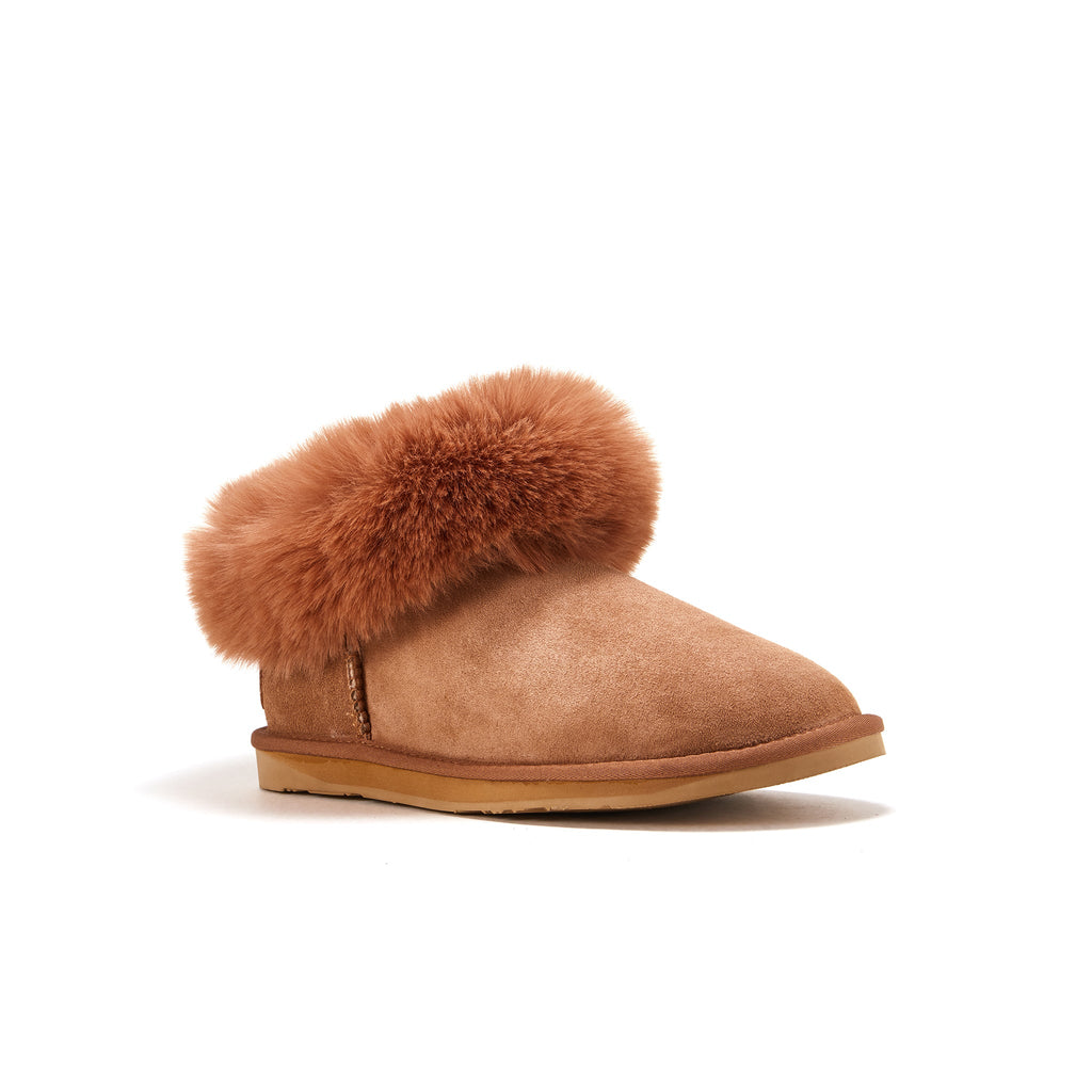 FOXY ULTRA SHORT CHESTNUT