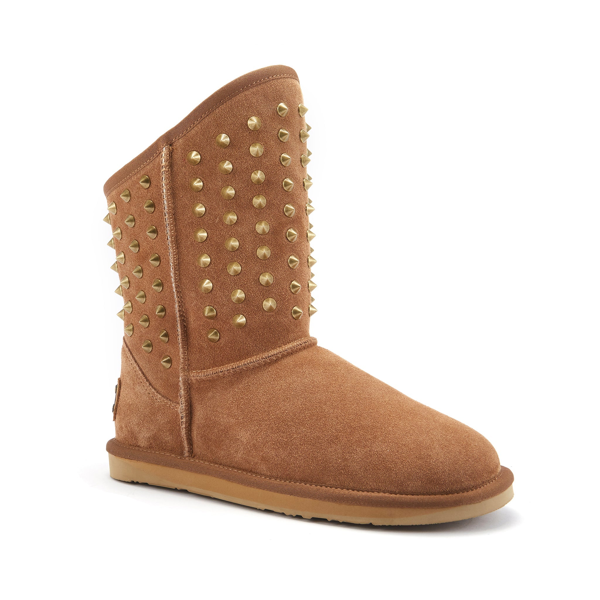 PISTOL SUEDE CHESTNUT