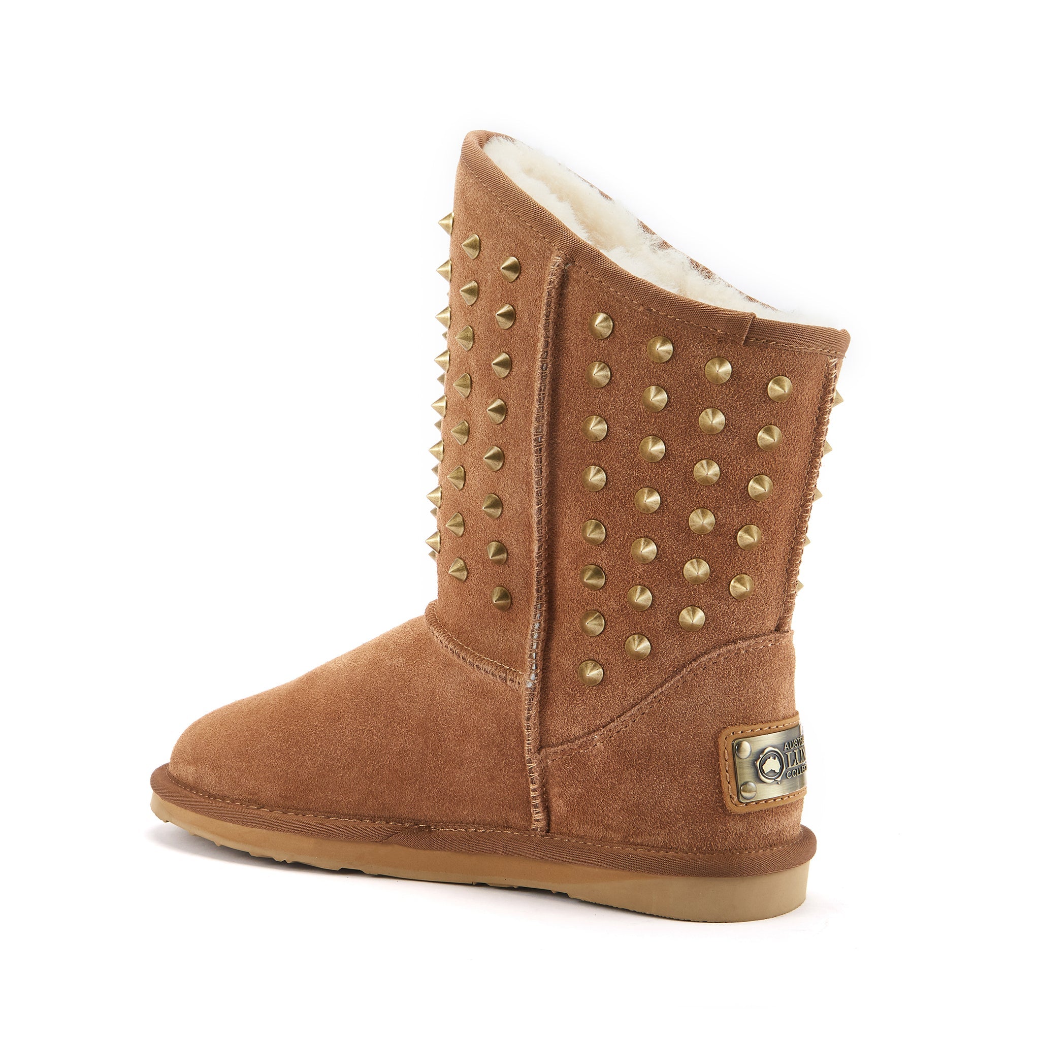 PISTOL SUEDE CHESTNUT