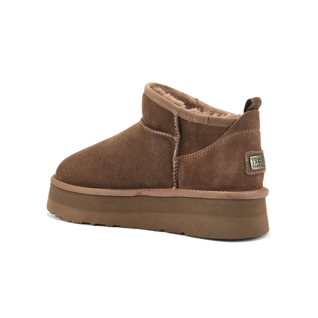 COSY ULTRA SHORT PLATFOAM CLAY