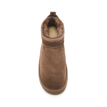 COSY ULTRA SHORT PLATFOAM CLAY