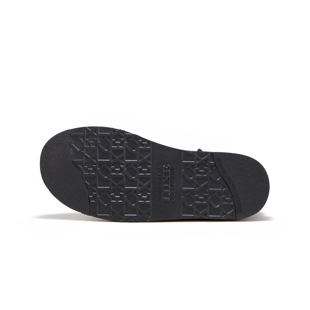 COSY ULTRA SHORT GLITTER BLACK