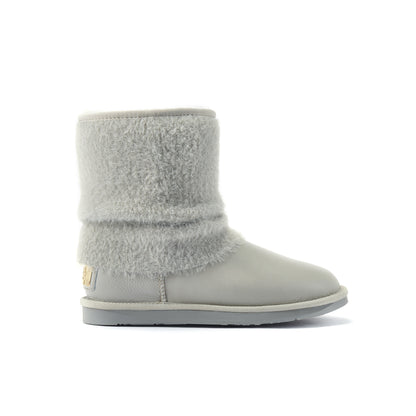 FAME SHORT ICE GRAY