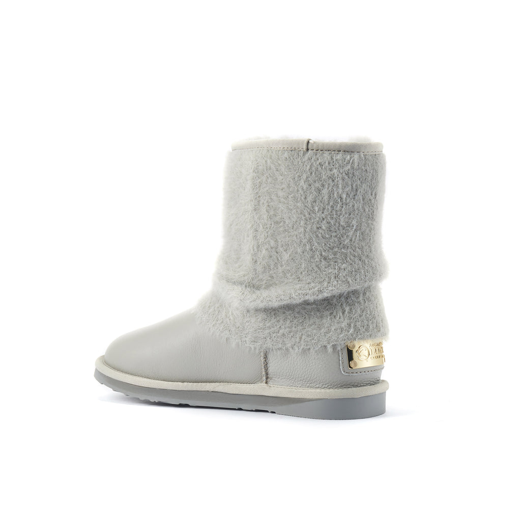 FAME SHORT ICE GRAY