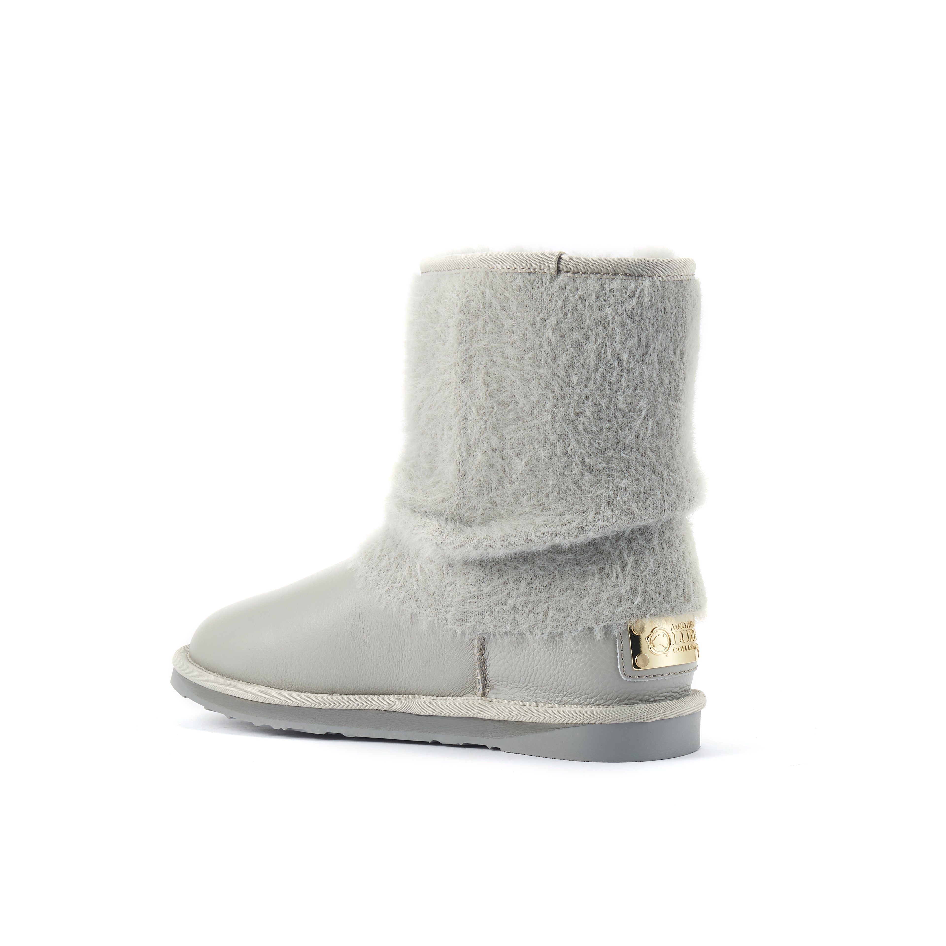 FAME SHORT ICE GRAY