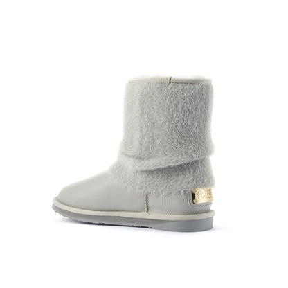 FAME SHORT ICE GRAY