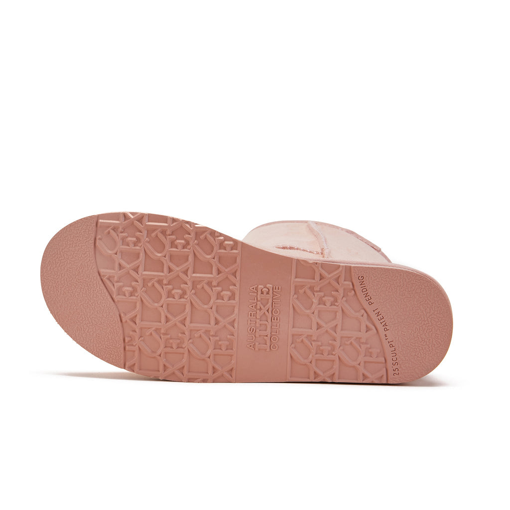 COSY SHORT ROSE